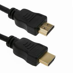 HDMI-Kabel HDMI Typ-A-Stecker auf HDMI-A Stecker 25 cm