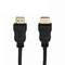 Cabo HDMI HDMI Tipo A macho para HDMI de um homem de 25 centímetros