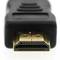 Cabo HDMI HDMI Tipo A macho para HDMI de um homem de 25 centímetros