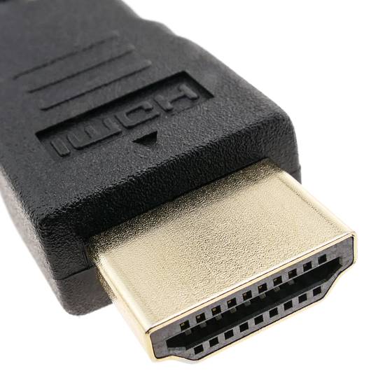 Cabo HDMI HDMI Tipo A macho para HDMI macho de 50 cm