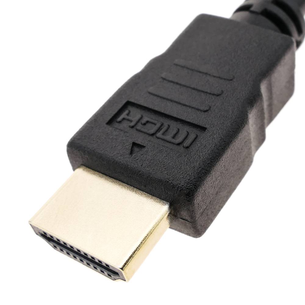 Cabo HDMI HDMI Tipo A macho para HDMI macho de 50 cm