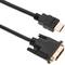 Cavo HDMI-HDMI Tipo A Maschio a DVI-D maschio 1.8 m