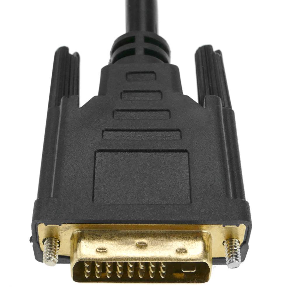 Câbles vidéo Ugreen Câble HDMI Mâle vers DVI D 24 1 Mâle 1080P, plaqué or,  2m