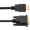Cavo HDMI-HDMI Tipo A Maschio a DVI-D maschio 1.8 m