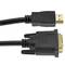 HDMI-kabel type HDMI-A mannelijk naar DVI-D mannelijk 3 m