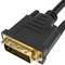 HDMI-kabel type HDMI-A mannelijk naar DVI-D mannelijk 3 m