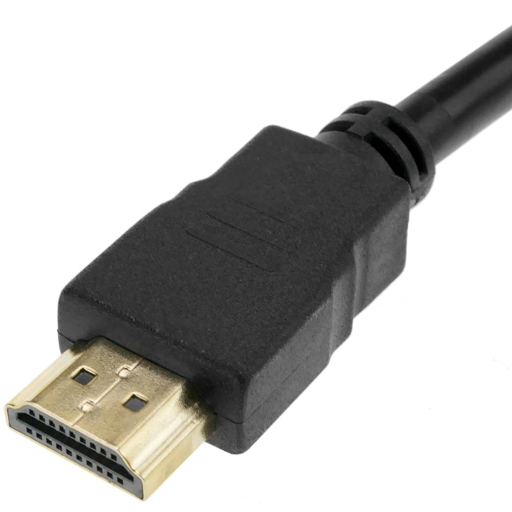 DVI-HD-5M-MM - DVI-D to HDMI-A single link cable, Male to Male (16 feet)