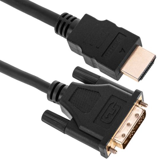 Adaptateur DVI vers HDMI, adaptateur HDMI vers DVI, DVI mâle vers