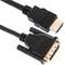 Cable HDMI de tipus HDMI-A mascle a DVI-D mascle de 5 m