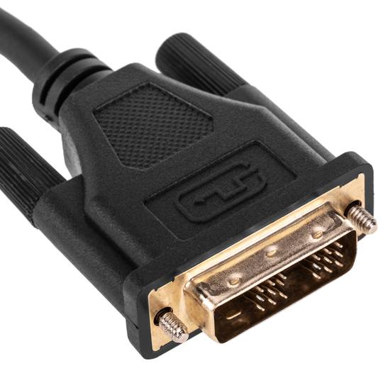 DVI-D Dual Link Male / HDMI Male Cable (2 meters)