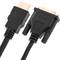 Cable HDMI de tipus HDMI-A mascle a DVI-D mascle de 5 m