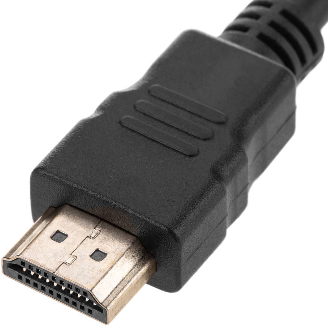 Câble HDMI 1.4 50cm blanc - Cablematic