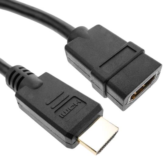 HDMI 1.4 cabo tipo A macho para fêmea 5m