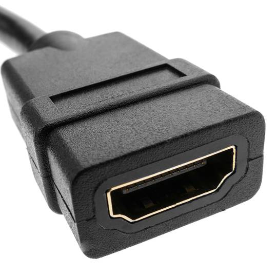 HDMI 1.4 cabo tipo A macho para fêmea 5m