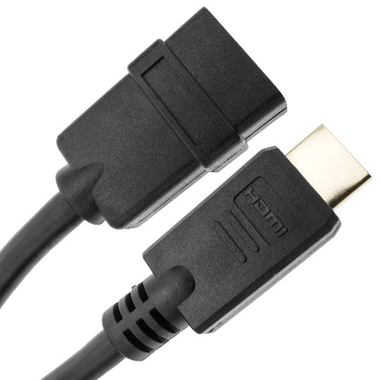 HDMI 1.4 cabo tipo A macho para fêmea 5m