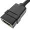 HDMI 1.4 cabo tipo A macho para fêmea 5m
