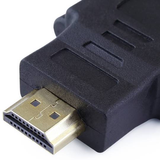 HDMI adapter type HDMI-A male to DVI-D female