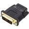 Adattatore HDMI A femmina a DVI-D maschio