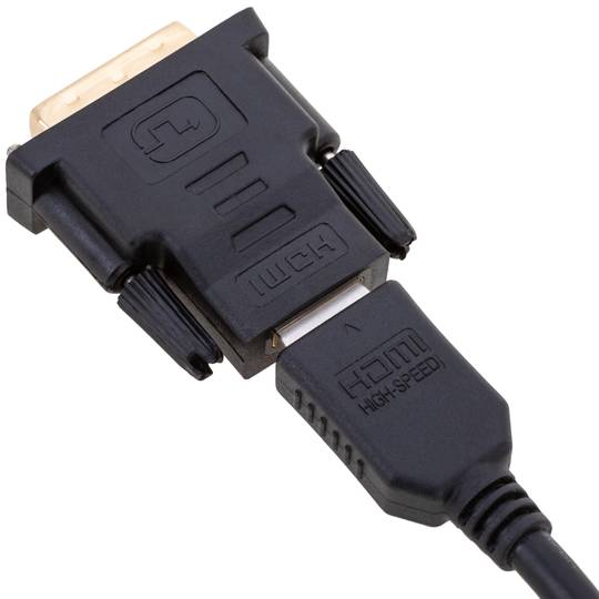 Adattatore HDMI A femmina a DVI-D maschio