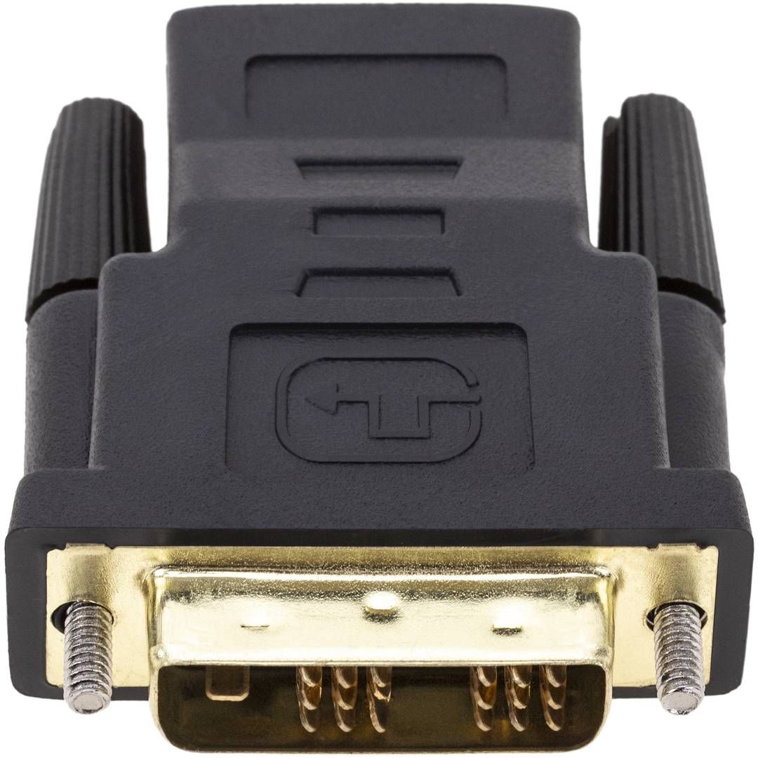 Adattatore HDMI A femmina a DVI-D maschio