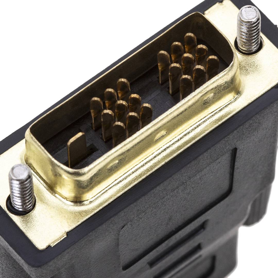 Adapter HDMI A buchse auf DVI-D-Stecker