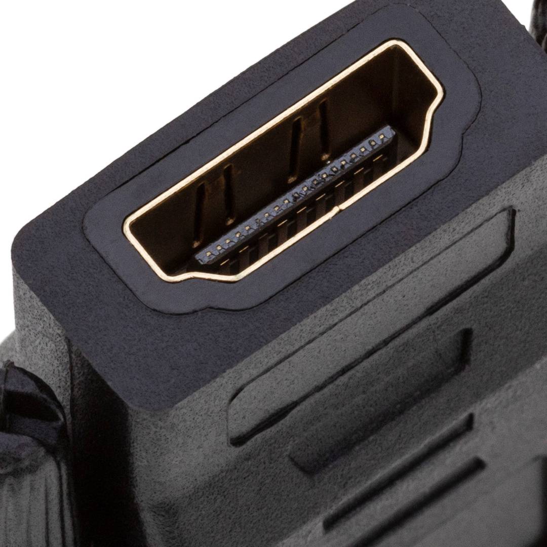 Adapter HDMI A buchse auf DVI-D-Stecker