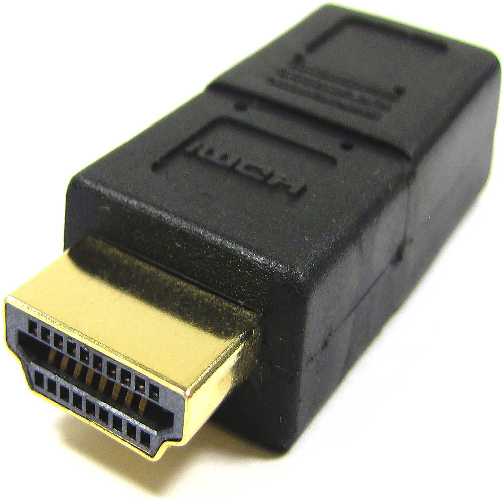Adapter HDMI typu HDMI-A męski na HDMI-C męski