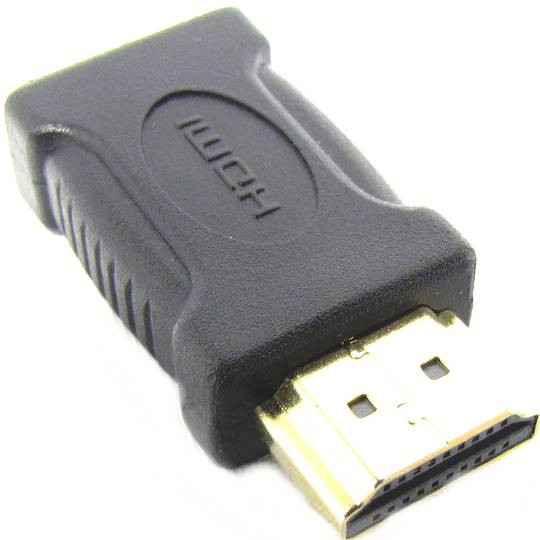 HDMI-adapter type HDMI-A mannelijk naar HDMI-C vrouwelijk