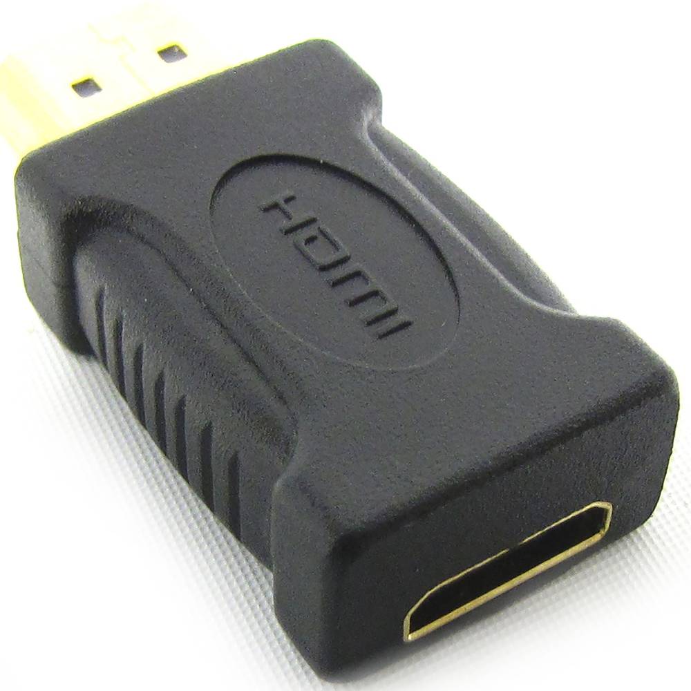 Adaptador HDMI macho a HDMI hembra de para panel - Cablematic