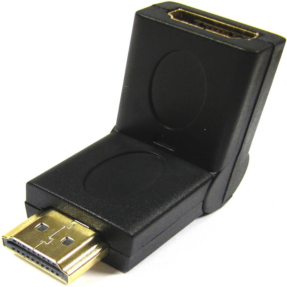 Adapter HDMI-A HDMI-A męski na HDMI-A żeński