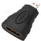 Adapter HDMI HDMI typ A męski na micro HDMI typ D męski