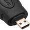 Adapter HDMI HDMI typ A męski na micro HDMI typ D męski