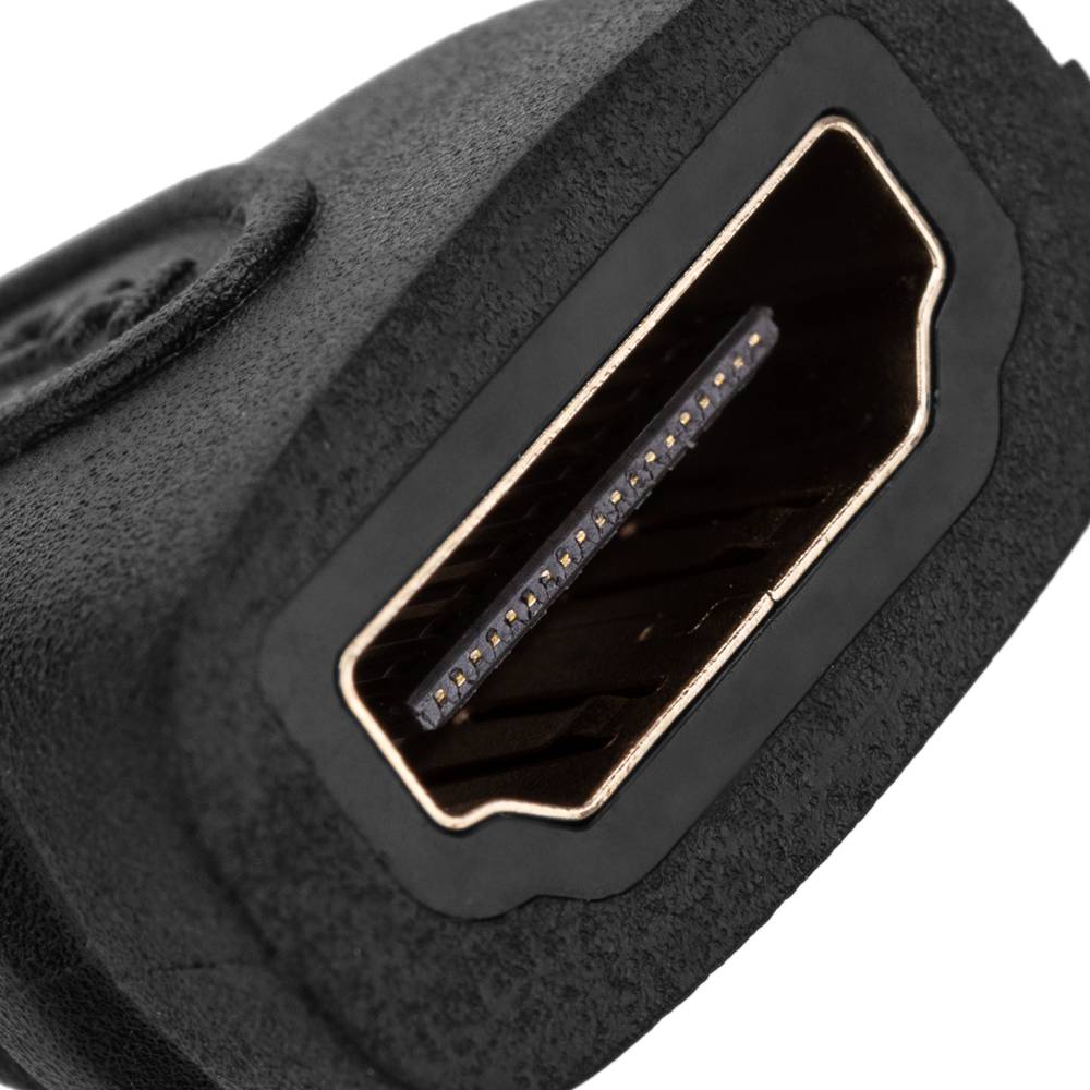 Adapter HDMI HDMI typ A męski na micro HDMI typ D męski