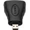Adapter HDMI HDMI typ A męski na micro HDMI typ D męski