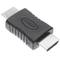 Adattatore HDMI tipo HDMI-A maschio a HDMI-A maschio
