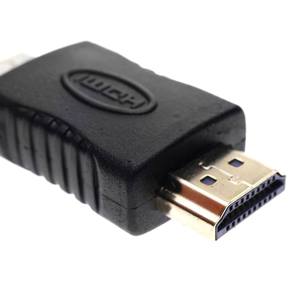 Adattatore HDMI tipo HDMI-A maschio a HDMI-A maschio