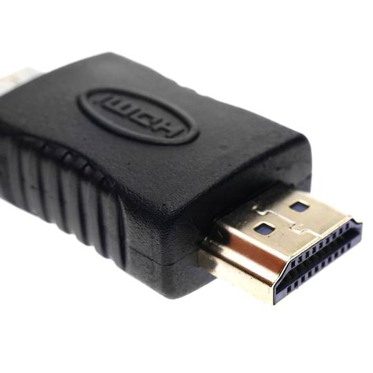 Adattatore HDMI tipo HDMI-A maschio a HDMI-A maschio