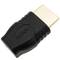 HDMI-adapter voor micro-HDMI type D vrouwelijk naar HDMI type A mannelijk