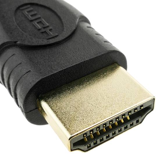 HDMI-adapter voor micro-HDMI type D vrouwelijk naar HDMI type A mannelijk