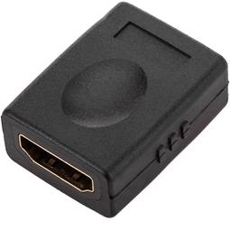 HDMI adapter type HDMI-A female to HDMI-A female