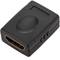 Adapter HDMI typu HDMI-A żeński na HDMI-A żeński