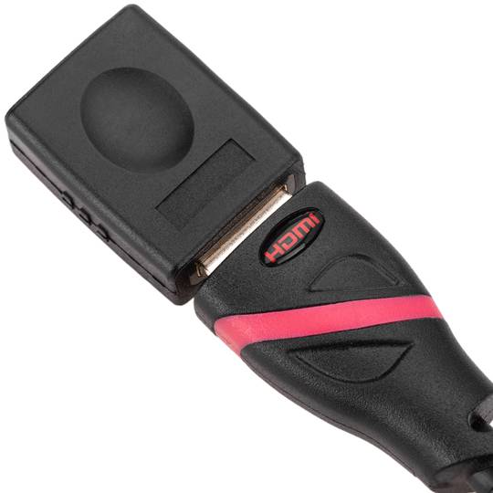 Adapter HDMI typu HDMI-A żeński na HDMI-A żeński