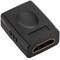 Adapter HDMI typu HDMI-A żeński na HDMI-A żeński
