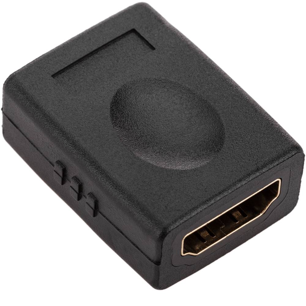 Adapter HDMI typu HDMI-A żeński na HDMI-A żeński