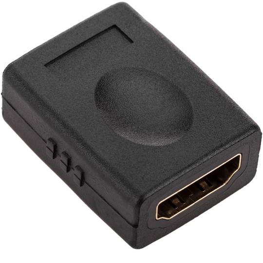 Adapter HDMI typu HDMI-A żeński na HDMI-A żeński
