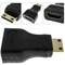HDMI adapter from HDMI type A female to mini HDMI type C male