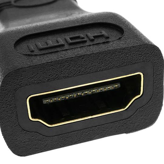 HDMI adapter from HDMI type A female to mini HDMI type C male