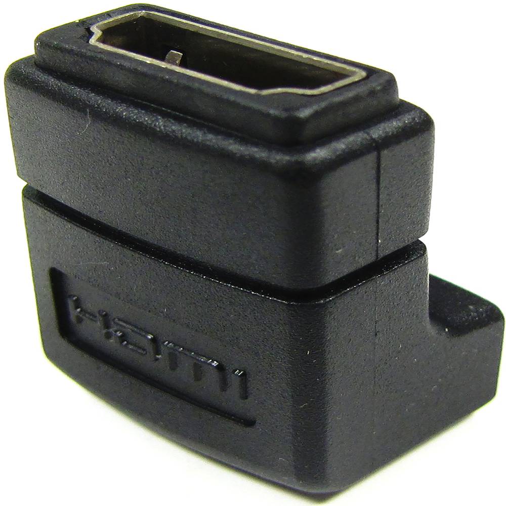 HDMI Adapter HDMI type-A female to HDMI-A Female Elbow
