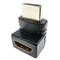 HDMI adapter type HDMI-A male to HDMI-A female layered above