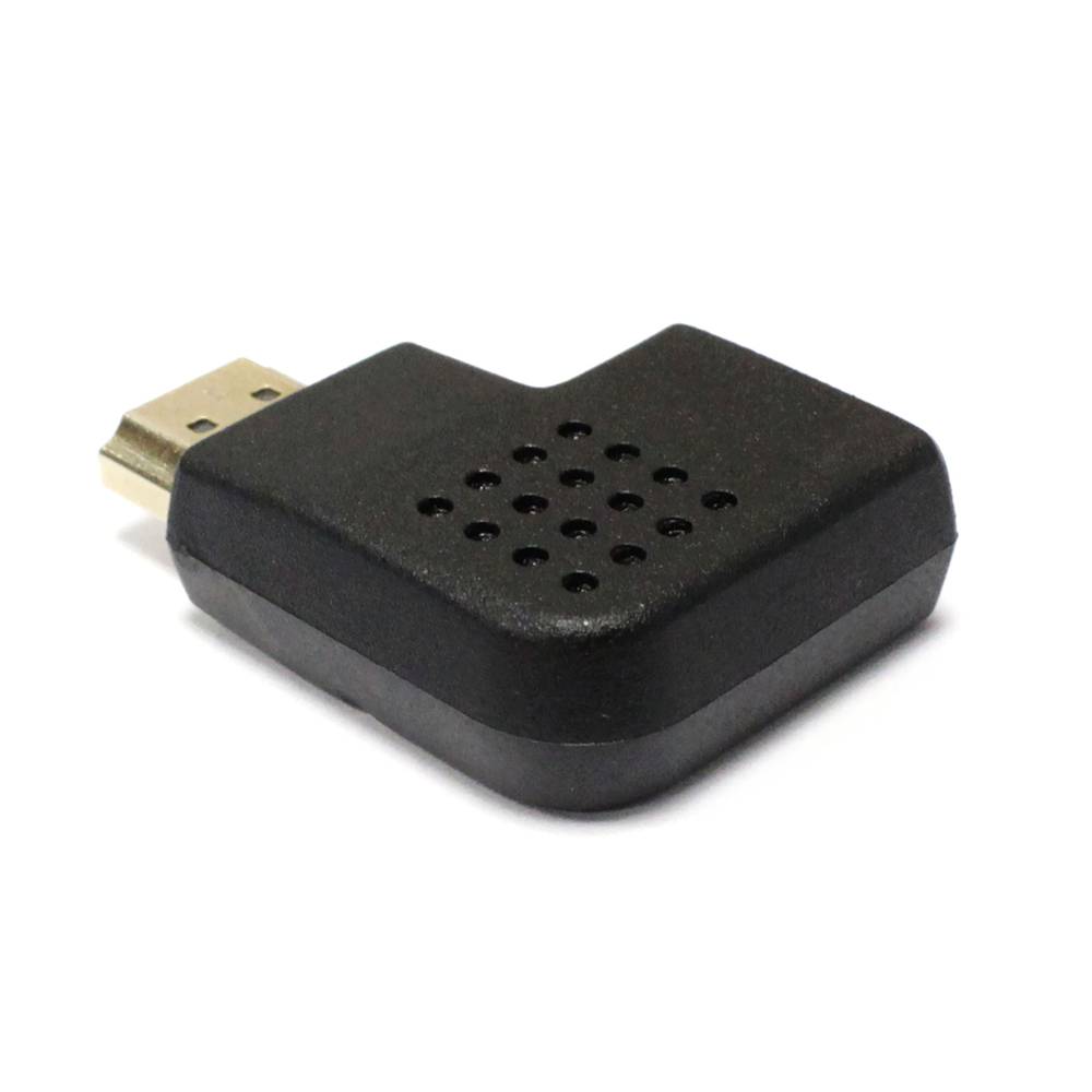 HDMI Adapter Typ HDMI-A Stecker auf HDMI-A Buchse links
